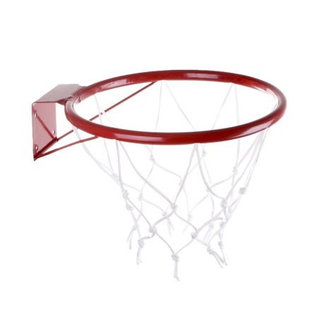 Купить Кольцо баскетбольное №5, с сеткой, d=380 мм в Ряжске 