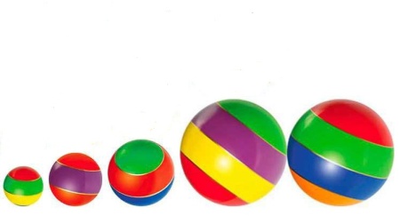 Купить Мячи резиновые (комплект из 5 мячей различного диаметра) в Ряжске 